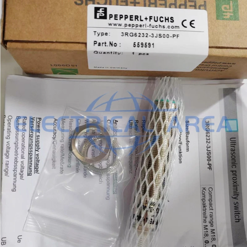  3RG6232-3JS00-PF PEPPERL+FUCHS 1PC New ultrasonic sensor Fast Delivery - Image 4 of 4