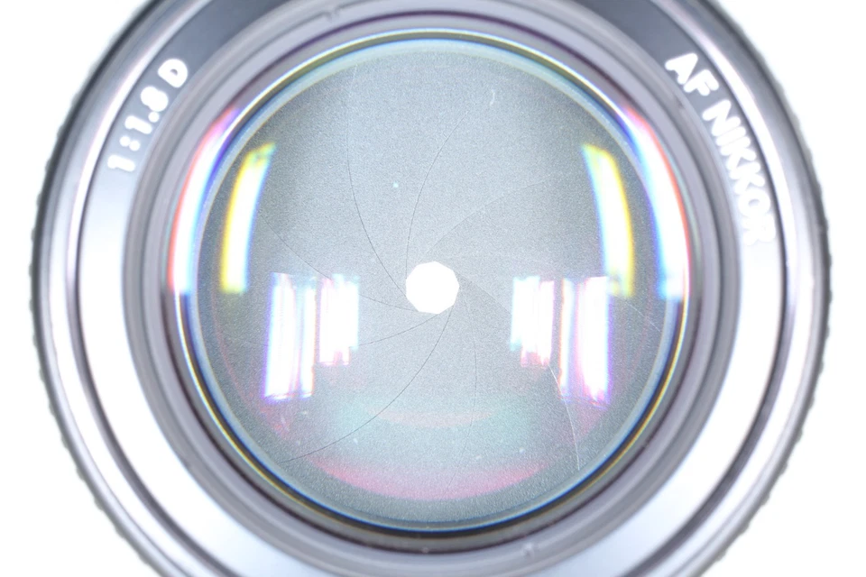 【Near MINT w/ HN-23 Hood】 Nikon AF Nikkor 85mm F1.8 D Portrait Lens From Japan - Image 4 of 4