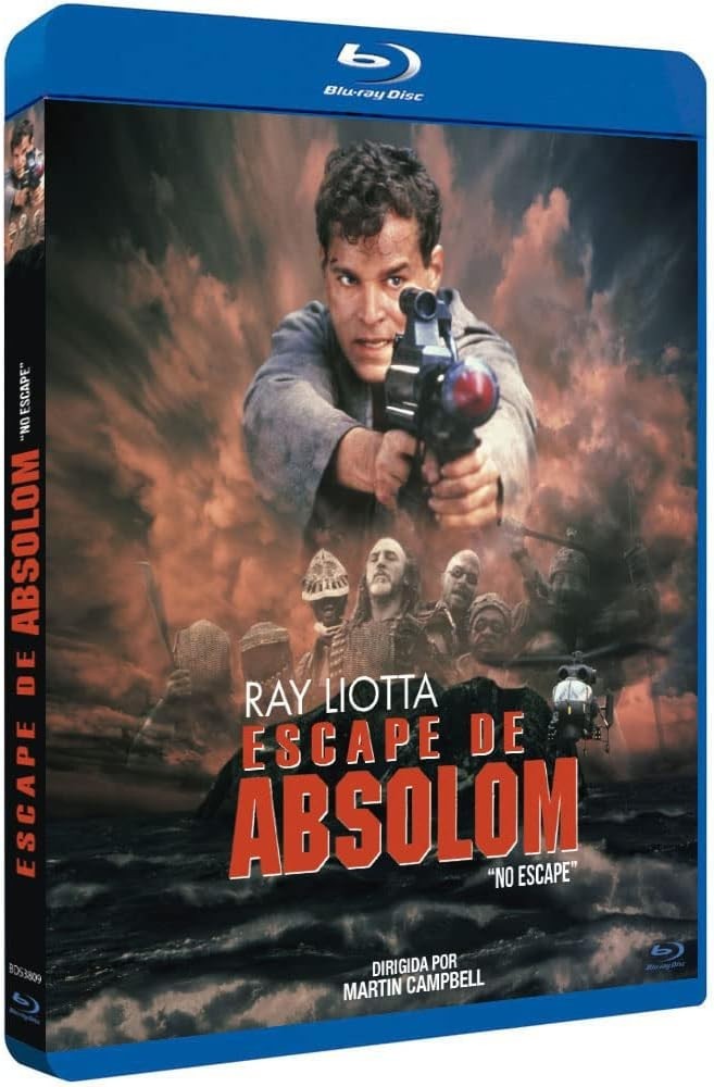 No Escape (1994) - Blu Ray Disc - Ray Liotta - -