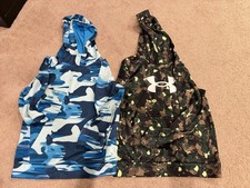 Boys under Armour Hoodies, Size Medium, Lot Of 2