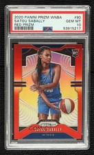 2020 Panini Prizm WNBA Red Prizm 183/275 Satou Sabally #90 PSA 10 GEM MT 0w5d