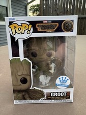 Funko Pop! 1213 Marvel Guardians Of The Galaxy Groot Exclusive Vinyl Figure