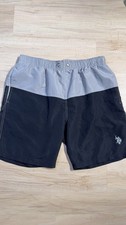 U.S. Polo Assn. Men's Two-Tone Swim Shorts