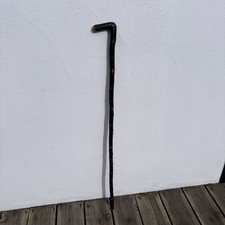 Irish Blackthorn Walking Stick Mourne Mountains County Down Handcrafted 95cm