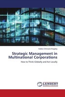 Irobiko Chimezie Kingsley | Strategic Management In Multinational Corporations