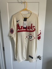 AUTHENTIC Shohei Ohtani Los Angeles Angels City Connect Elite Jersey $534 MSRP