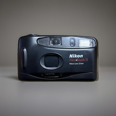 Nikon Nice Touch 3 35mm Film Camera