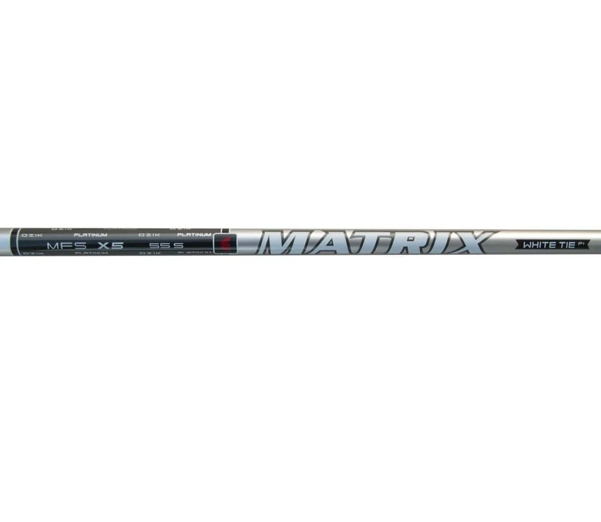 マトリックス　OZIK WHITE TIE 55X4 S Matrix White Tie Golf Club Shafts for sale - eBay