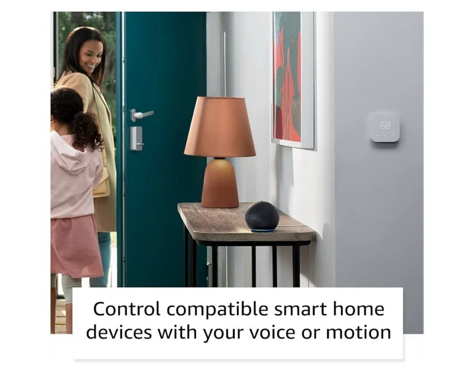 Amazon Echo Dot 5th Generation C2N6L4 Smart Speaker Bluetooth, LED, Alexa - Image 4 of 4