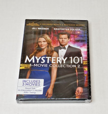 Mystery 101: 3-Movie Collection 2 New DVD Hallmark Movies Mysteries