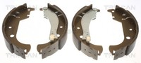 Bremsbackensatz Triscan 8100 15014 FüR Fiat Doblo GroßRaumlimousine Strada Pick