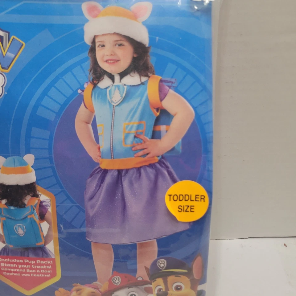 Новый Paw Patrol Эверест ребенка ясельного возраста размер лет 3-4 костюм для Хэллоуина - Изображение 2 из 4