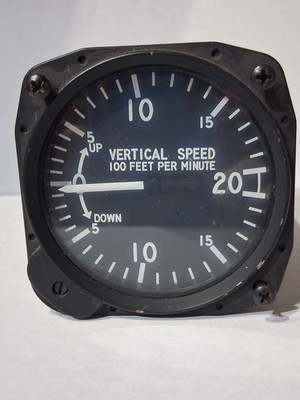 United Instruments Vertical Speed Indicator P/N 7000