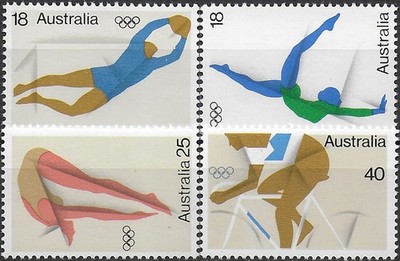 Olympische Spiele 1976 Australien 4v. postfrisch sg. n. 623/26