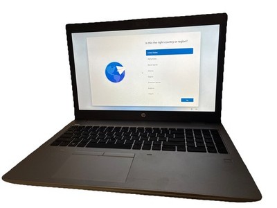 HP ProBook 650 G5 15.6'' i5-8365U 16GB RAM 256GB SSD Windows 11 Pro Silver