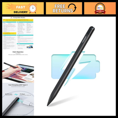 Stylus Pen for Microsoft Surface & ASUS VivoBook Flip 14 - 75-Day Battery, Smoot