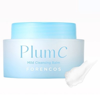 FORENCOS Plum C Mild Cleansing Balm 50ml Moisture Smooth Cleanser K-Cosmetics
