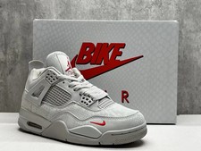 Nigel Sylvester x Jordan 4 Brick by Brick 'Stunning Gray' Men's Size US 7-12
