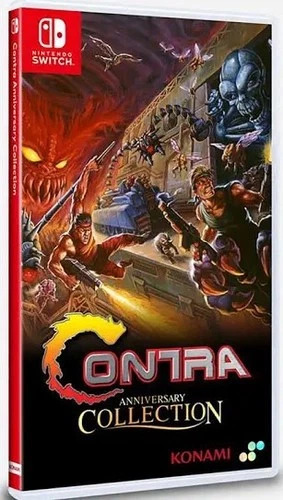 Konami Contra Anniversary Collection Nintendo Switch Video Game