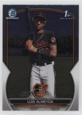 2023 Bowman Chrome Prospects Luis Almeyda #BCP-194 0nr3