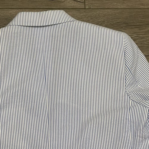 Brooks Brothers Boys Seersucker Blazer Blue White Cotton Nautical Sz 12 - Picture 9 of 11