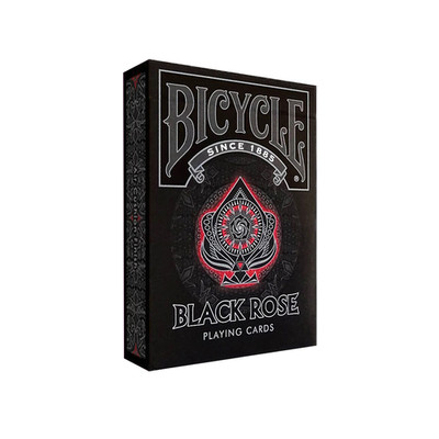 Bicycle Limited Edition Black Rose Playing Cards by Collectable Playing Cards