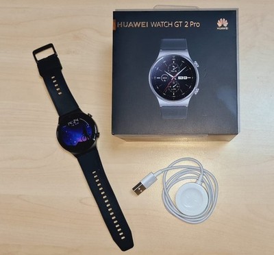 HUAWEI WATCH GT 2 Pro Sport Smart Watch Night Black 46 mm