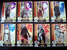 Topps FORCE ATTAX EXTRA Star Wars MOVIE EDITI...
