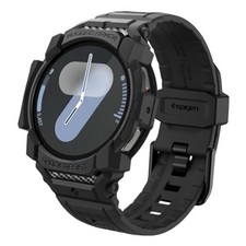 Rugged Armor Pro Designed for Samsung Galaxy Watch 7 44mm Case with Band
