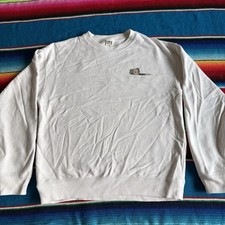 White KAWS x UNIQLO crewneck sweatshirt White Size Small