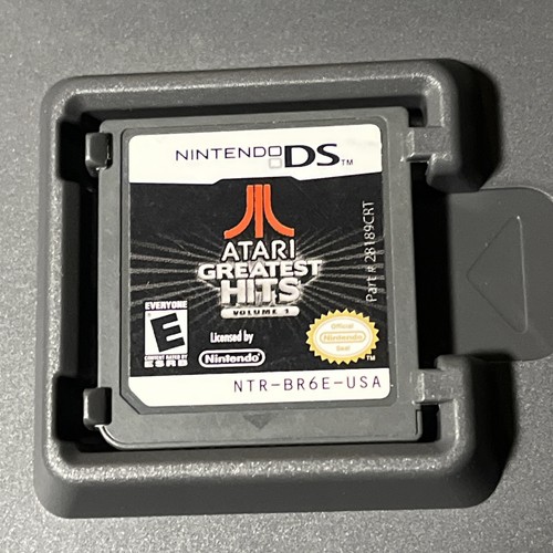 Atari's Greatest Hits Volume 1 Nintendo DS Complete & Tested EUC - Picture 9 of 11