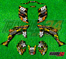 Honda Graphics Kit Decals Stickers Atv Honda Graphics Kit Decals Stickers Atv