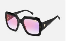 CARRERA 3004/S 807 TE BLACK OVERSIZED FESTIVAL EDITION WOMEN'S SUNGLASSES