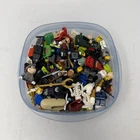 10oz Lot LEGO Minifigure Parts & Accessories, Ninjago, LOTR, CMF, DC, Etc