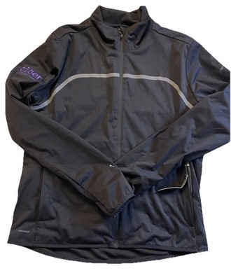 Nike Training Jacket Shield Running Jacket black Women's Medium Ciber