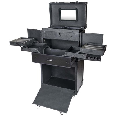 SHANY REBEL Makeup Artists Multifunction Cosmetics Trolley Train Case