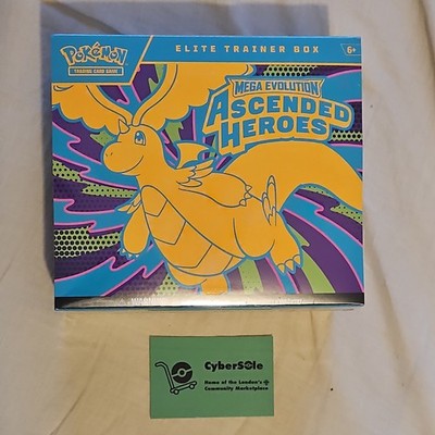 Pokemon TCG: Ascended Heroes Elite Trainer Box (ETB) - Brandneu & Sealed  
