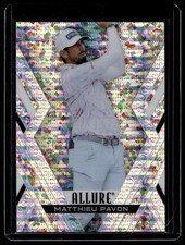 2026 Upper Deck Allure #8 Matthieu Pavon Glitter Bomb