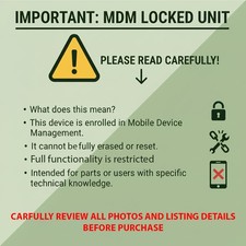 Apple MacBook Air M2, 2022 13" APPLE M2 512GB SSD 16GB Warranty READ DESC