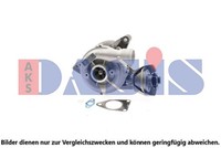 Lader Aufladung AKS Dasis 095017N FÜR Ford Volvo