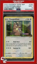 Black Star Promo Kangaskhan SWSH038 Darkness Ablaze Prerelease STAFF PSA 9 on eBay