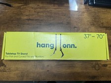 Onn Tabletop TV Stand 37-70" Universal VESA Mount Open Box Complete