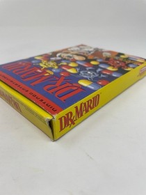 Dr Mario for NES (Complete, Authentic, Tested, Working) Good Condition