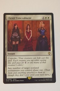 mtg final fantasy clever concealment Clever Concealment Mtg