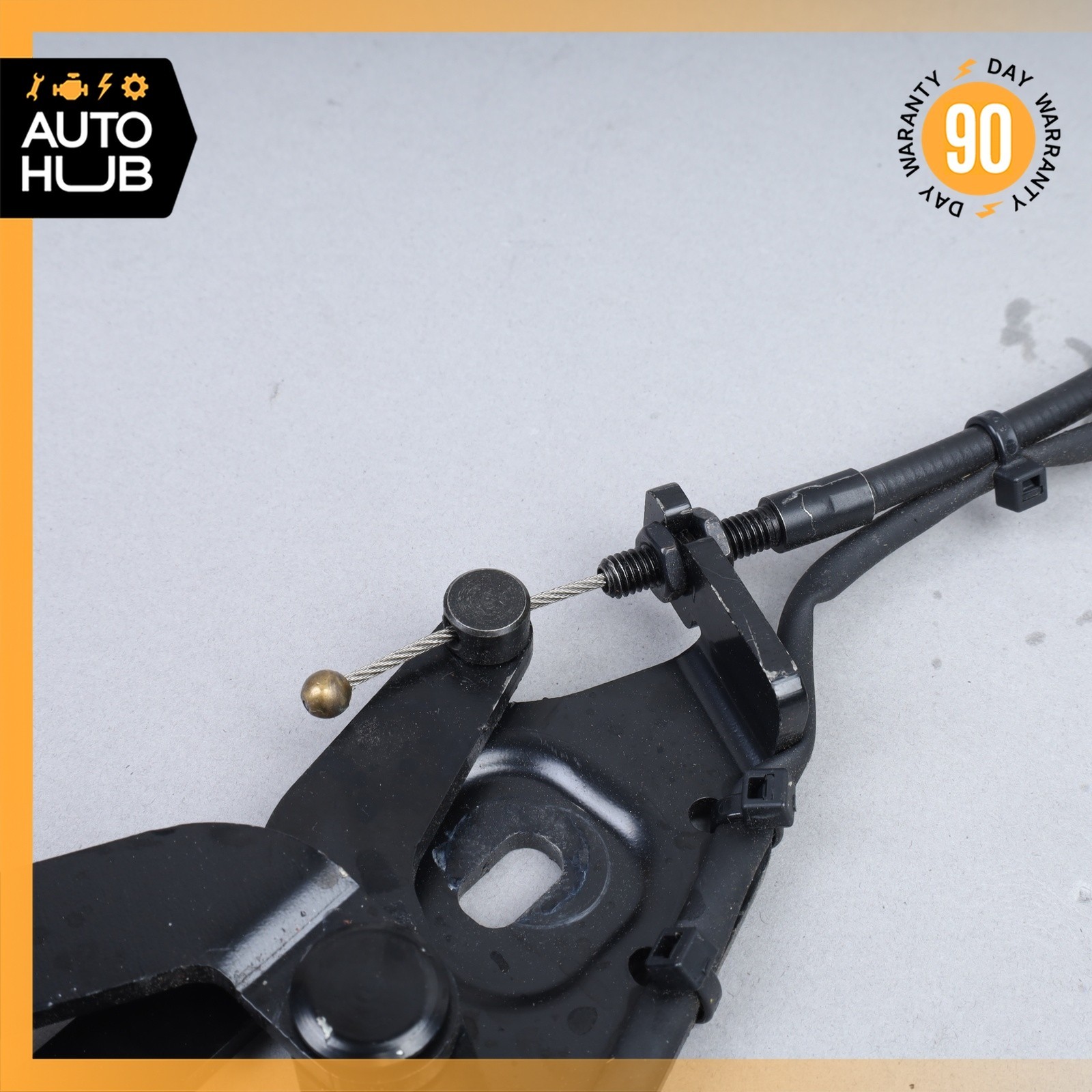 10-19 Maserati GranTurismo M145 Right Tonneau Cover Lock Latch w/ Switch OEM 23k