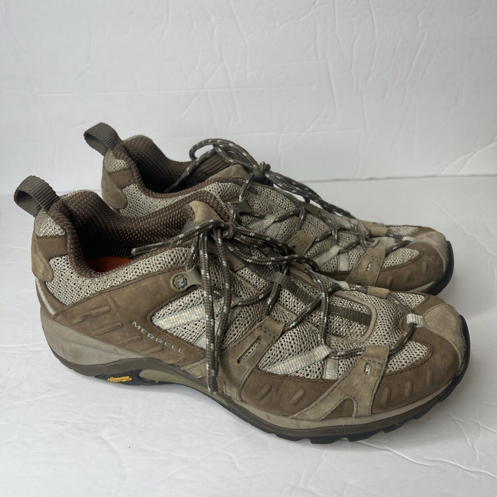 Merrell Siren J16962 Vibram Sport sneaker da donna taglia 9 5 trail hiking marrone