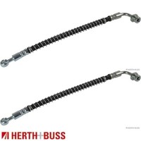 2X Bremsschlauch Herth+Buss Jakoparts J3705112 2 BremsschläUche Hinten