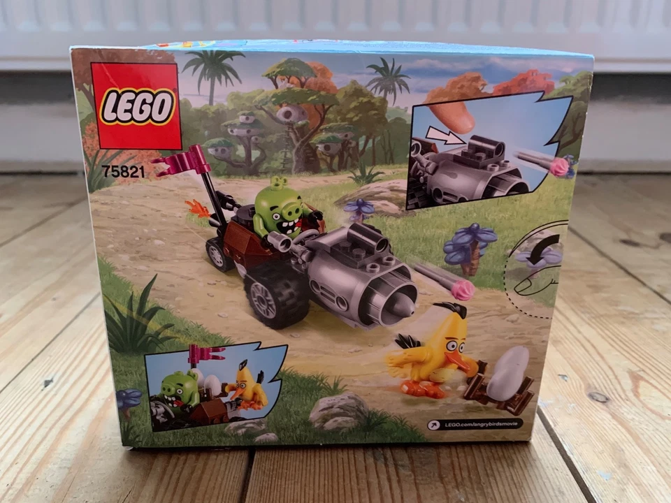Lego Angry Birds. 75821. Piggy Car Escape. Brand New. Sealed. Retired. Rare - image 4 of 4