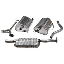 Fits For 2009-2013 Subaru Forester 2.5l Natural Dual Exhaust System Mufflers
