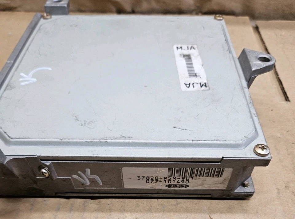 Módulo de computadora de motor 97-01 Honda Prelude H22A AT ECU 37820-P5M-901 JDM OEM Foto 3 de 3